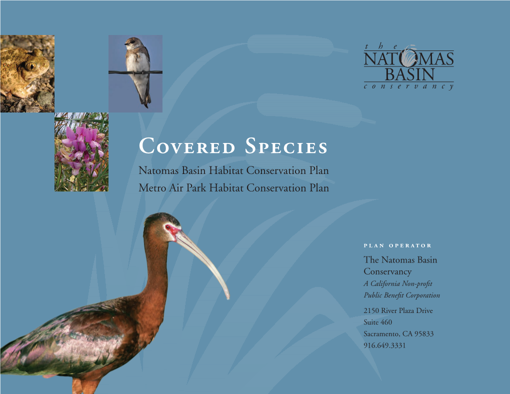 Covered Species