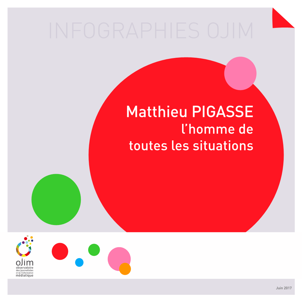 Matthieu PIGASSE L’Homme De Toutes Les Situations