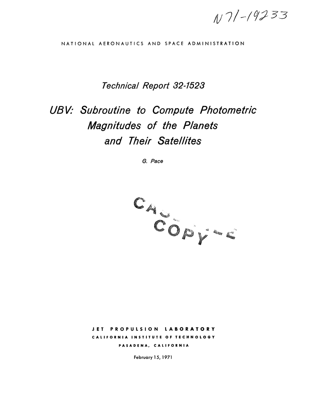 Compute Photometric Magnitudes of the Planets and Their Satellites