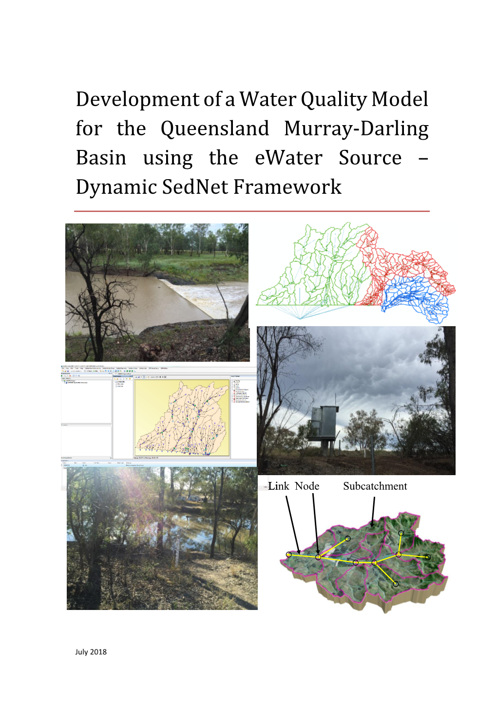 Queensland Murray-Darling Basin Water Quality Models