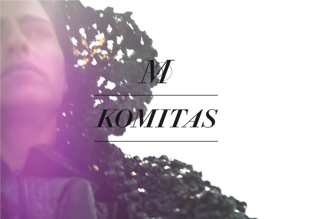 Komitas Komitas Komitas Marc Sinan Company Touring Project 2015