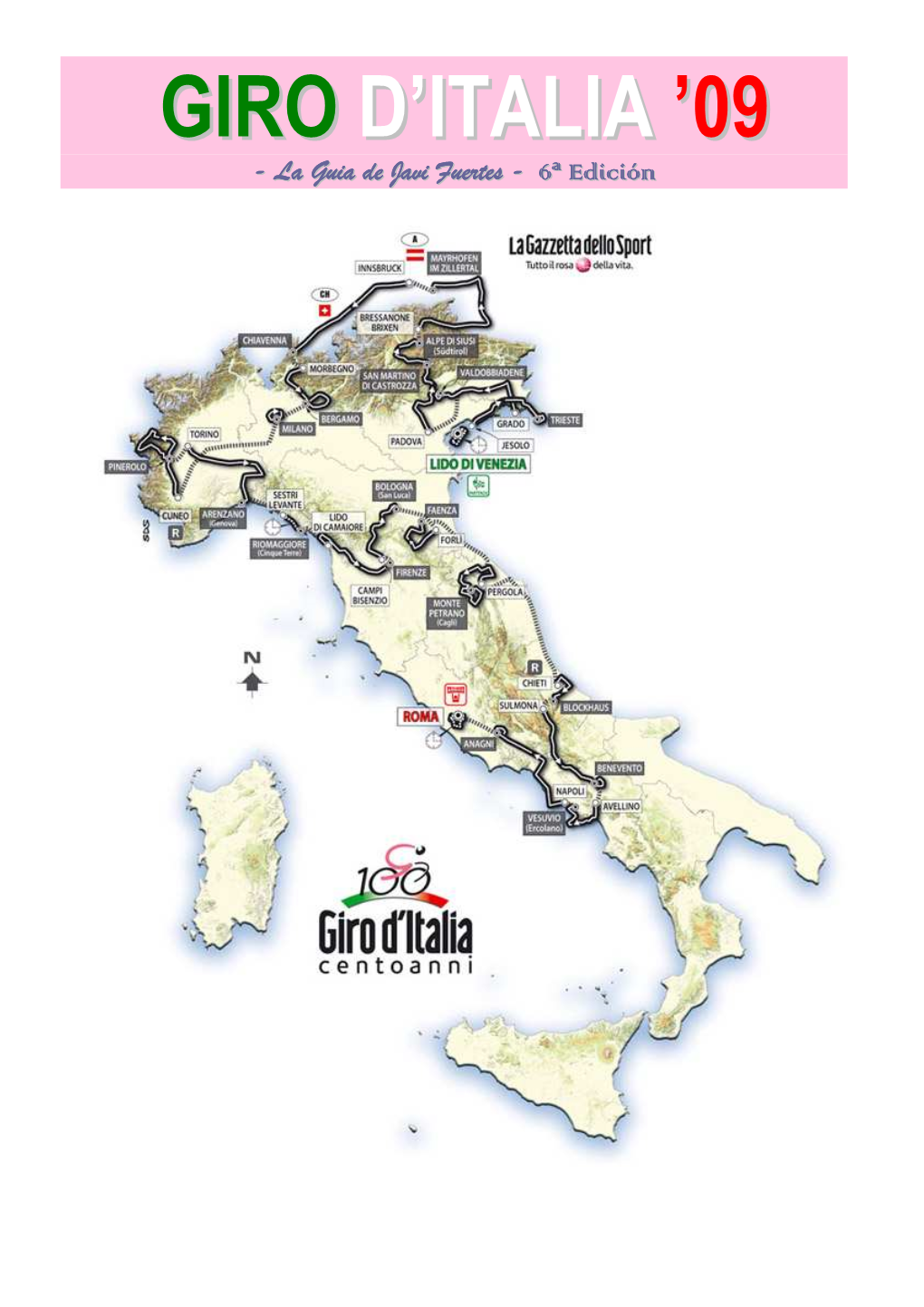 Dossier Giro D´Italia 2009