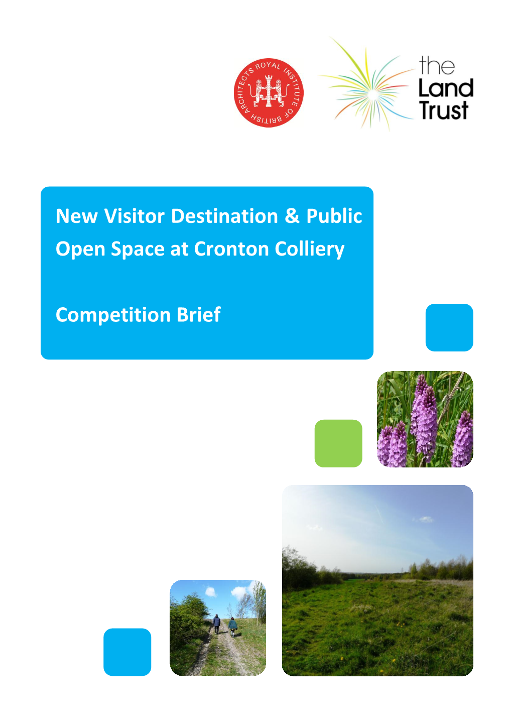 New Visitor Destination & Public Open Space at Cronton Colliery