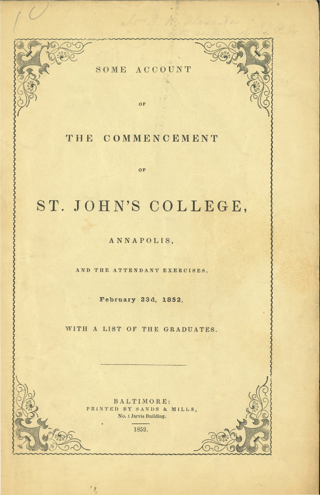 St. John's College