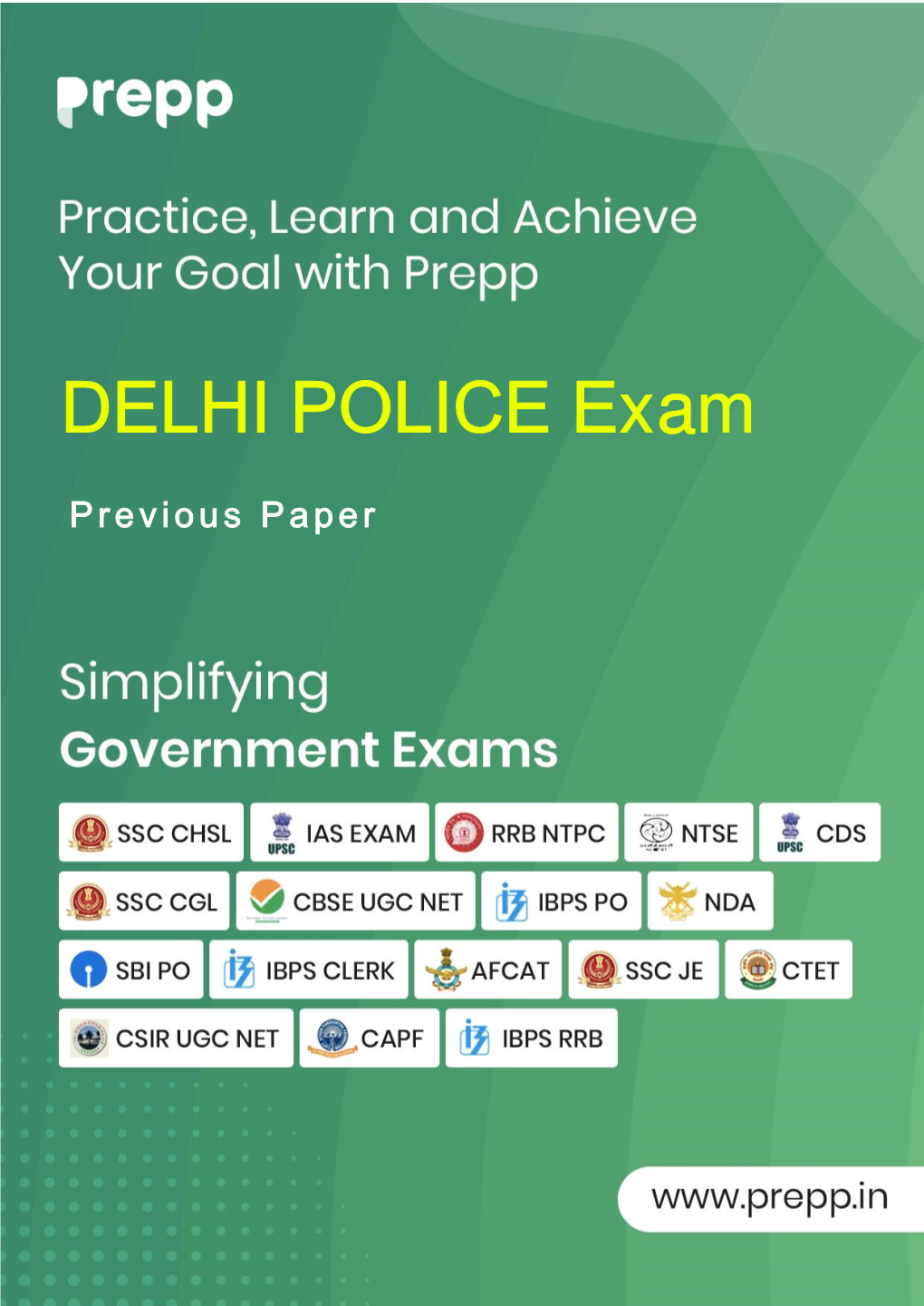 DELHI POLICE Exam