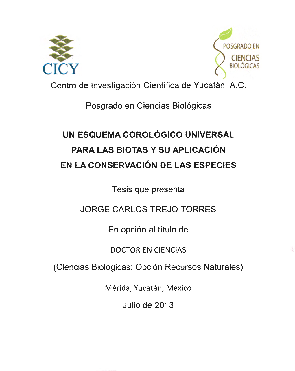 Repositorio CICY