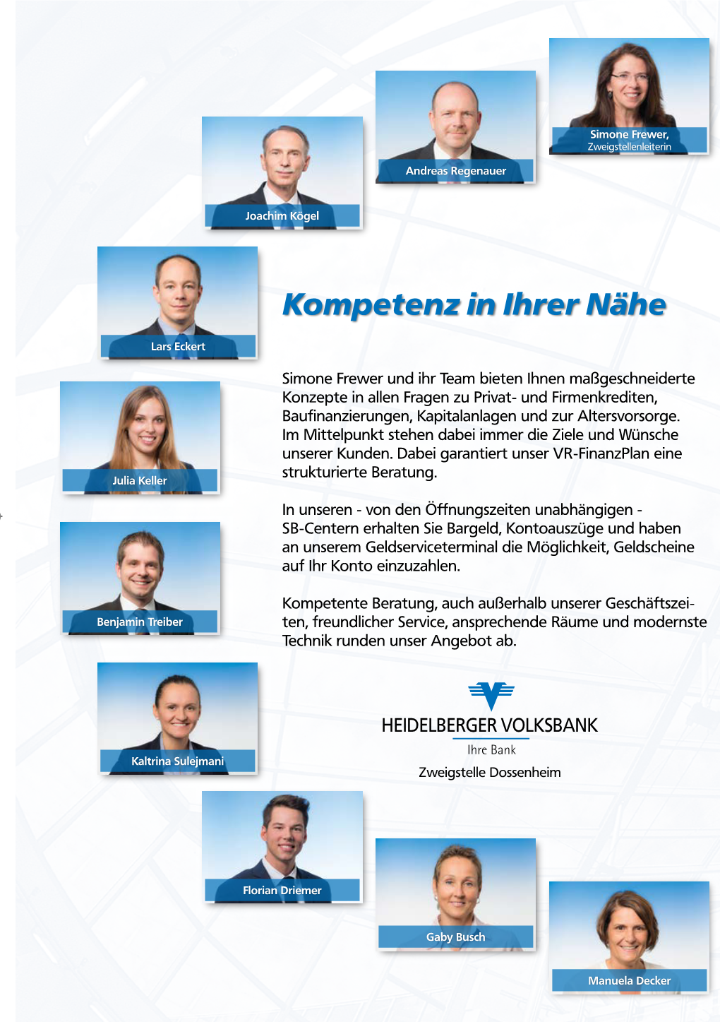 Kompetenz in Ihrer Nähe