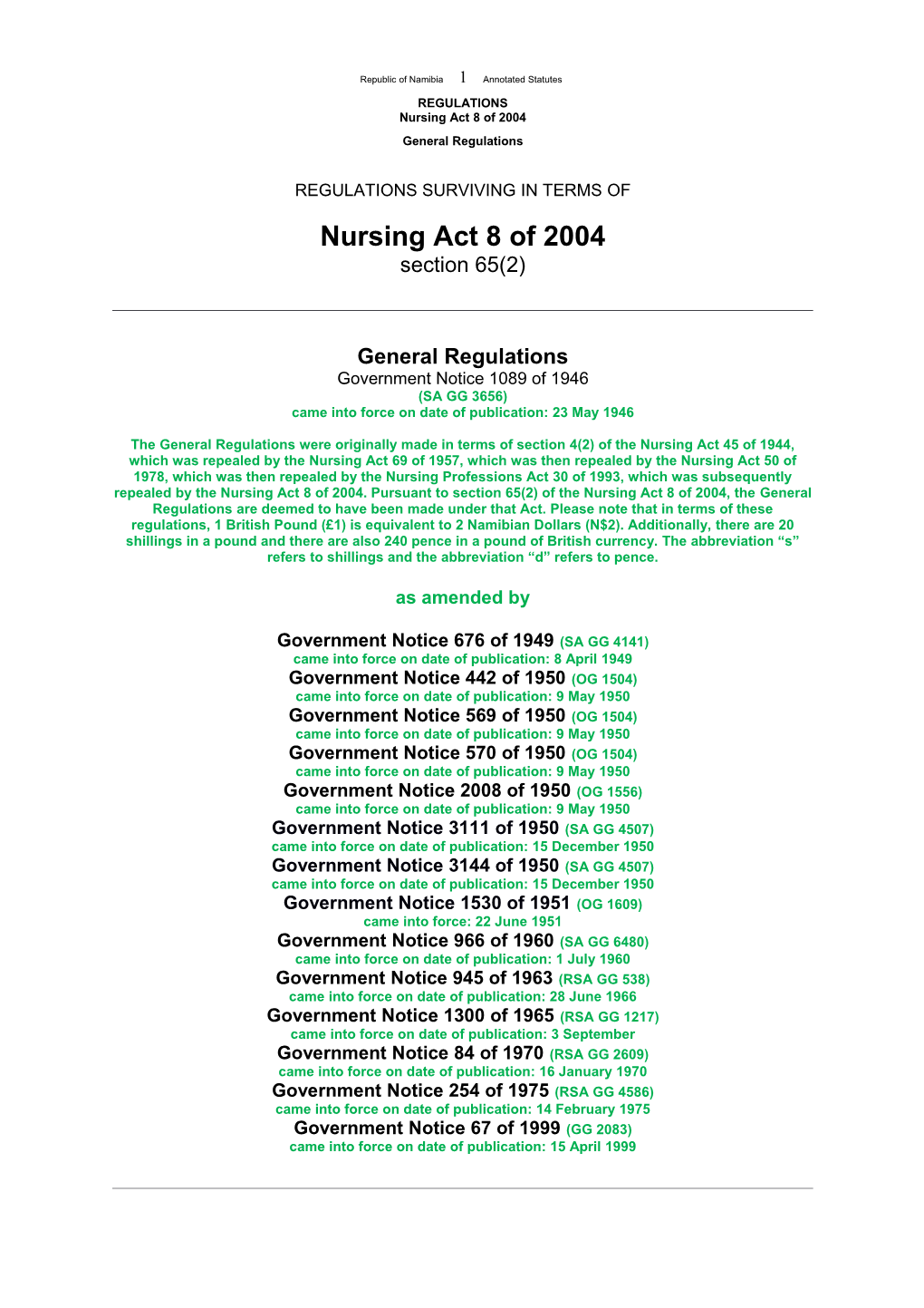 4378-Gov N226-Act 8 of 2009 s4