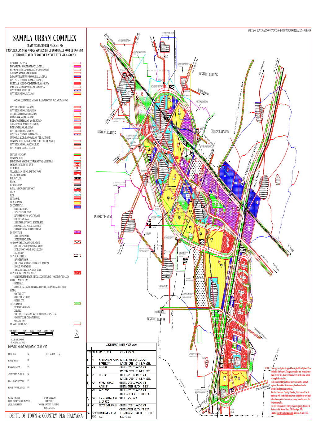 Sampla Urban Complex Rtk / 5/ Ca/ B/ 2006/ 1383 Dated 13.06.2006