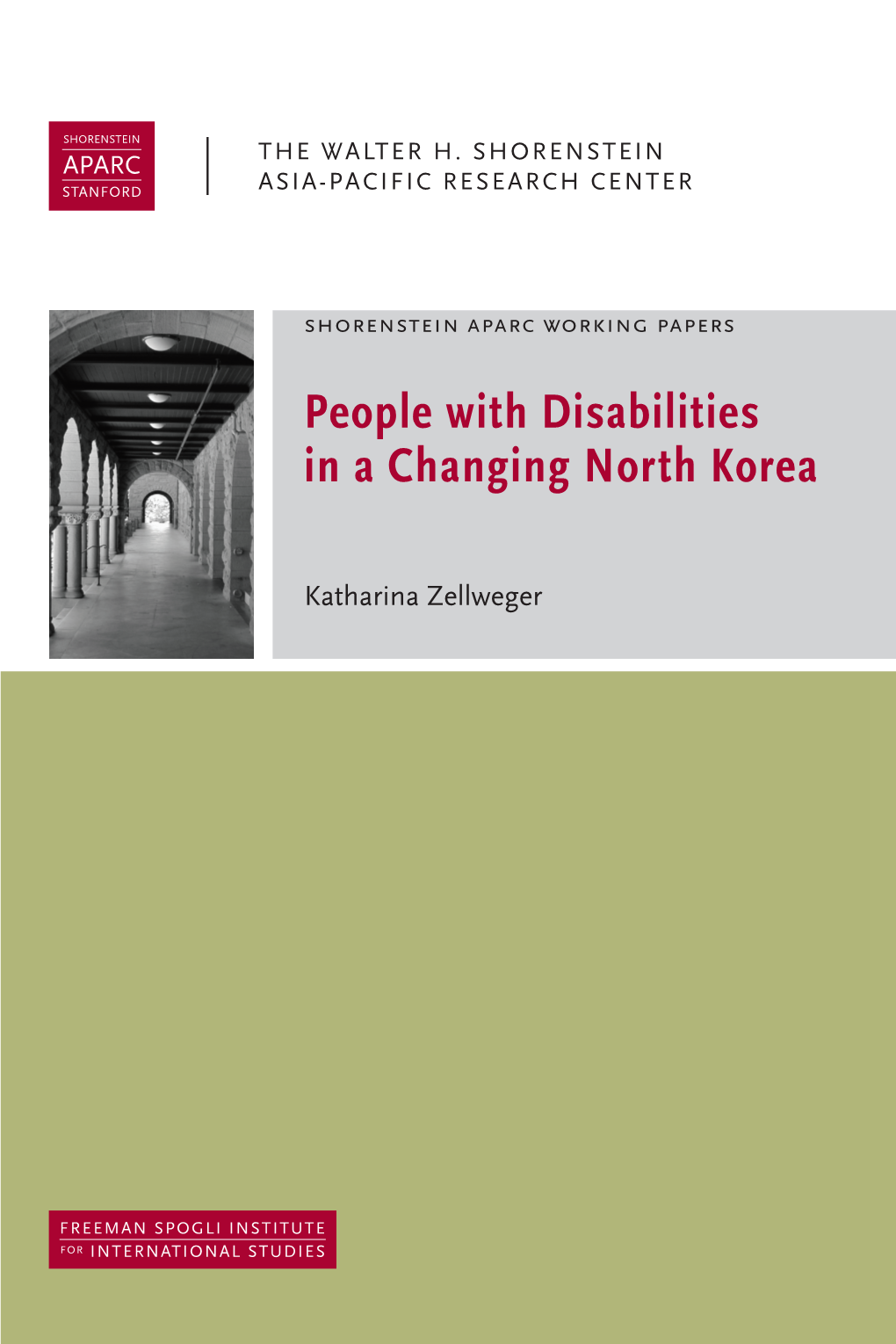 People with Disabilities in a Changing North Korea