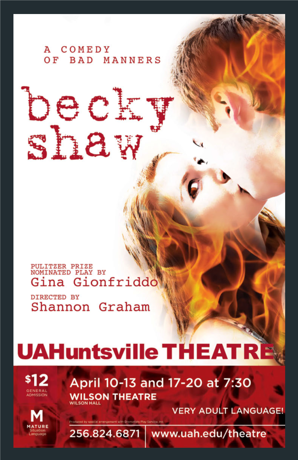 Download Becky Shaw Theatre Program