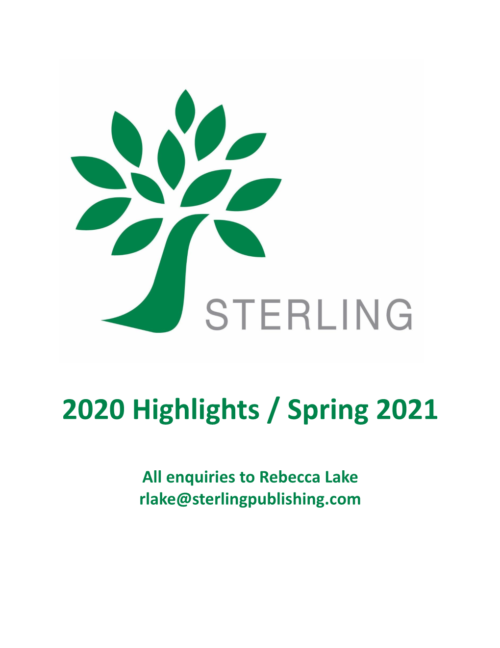 STERLING Rights List Frankfurt 2020