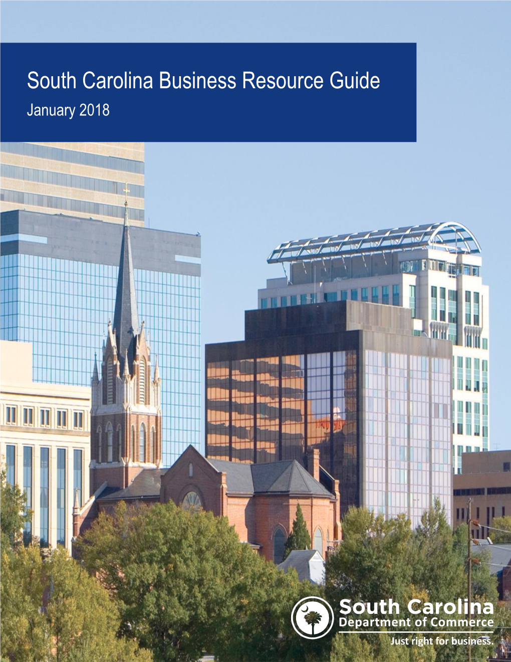 South Carolina Business Resource Guide January 2018