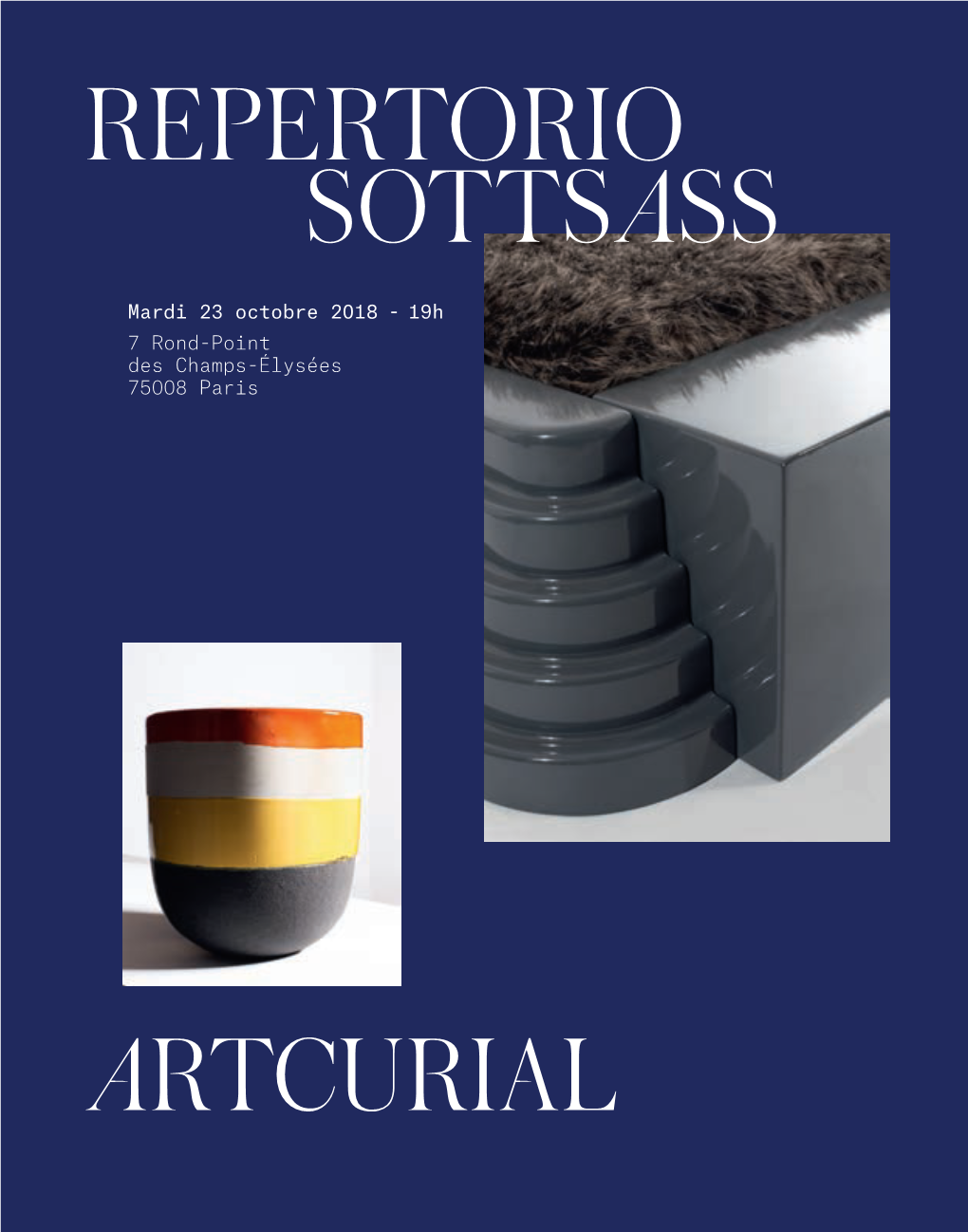 Repertorio Sottsass | 23.10.2018