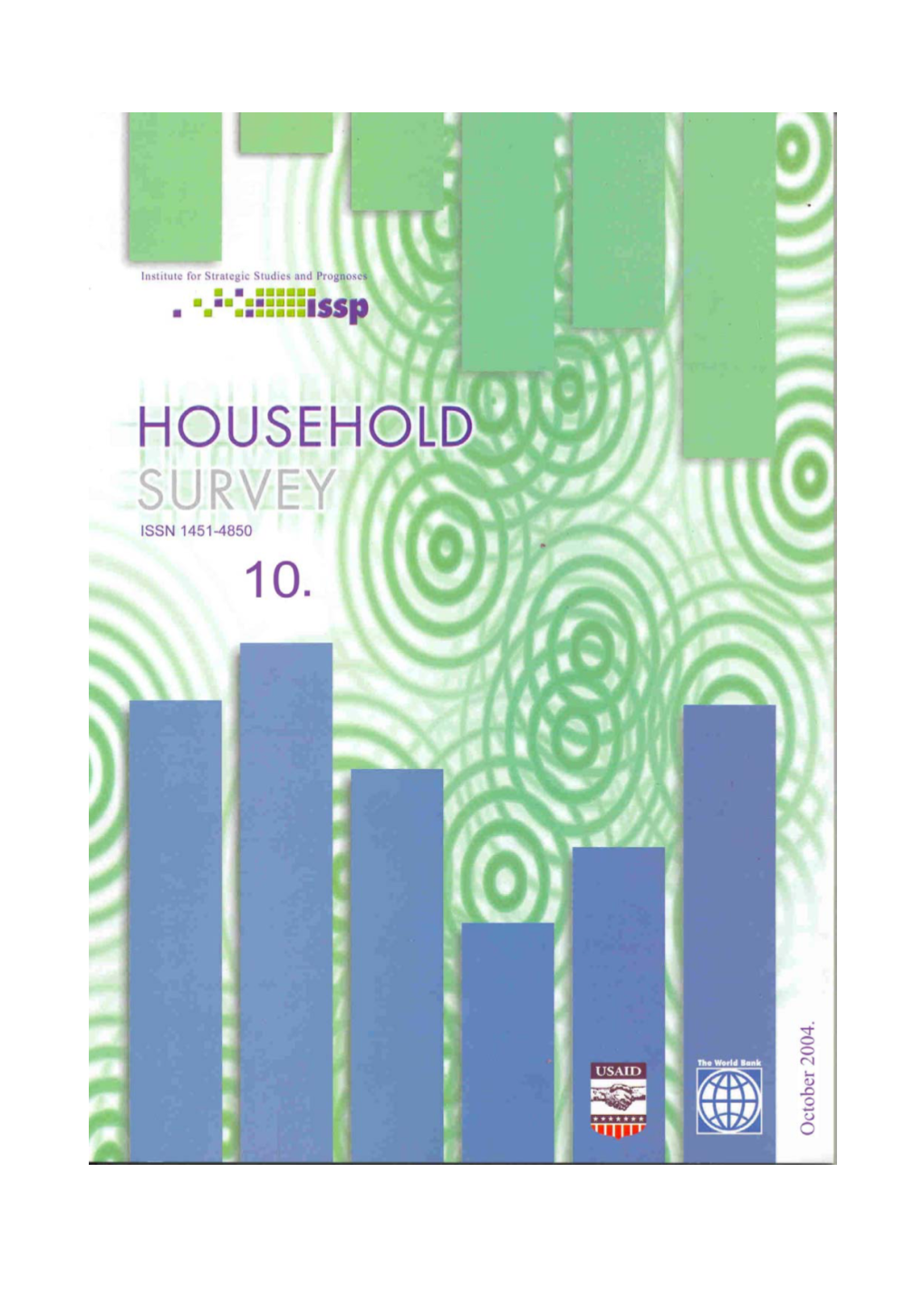 Household Survey Report #10 Institute for Strategic Studies And