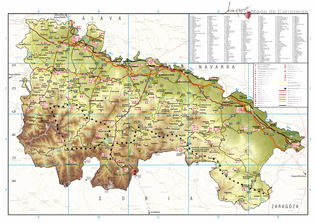 Mapa De Carreteras