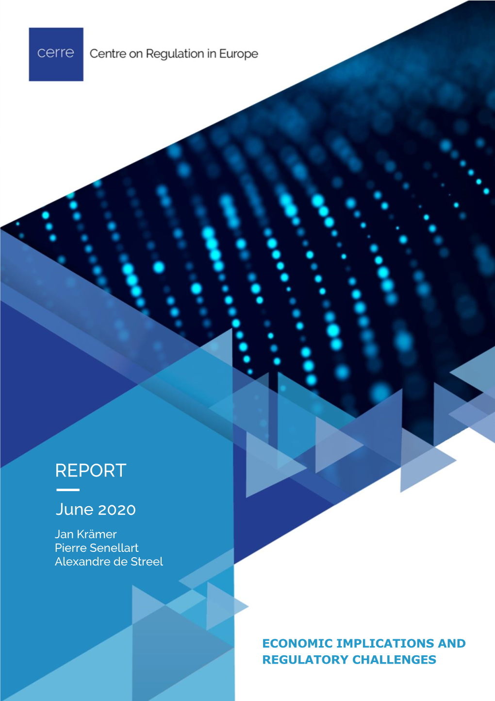 CERRE Report: Making Data Portability More Effective for the Digital Economy