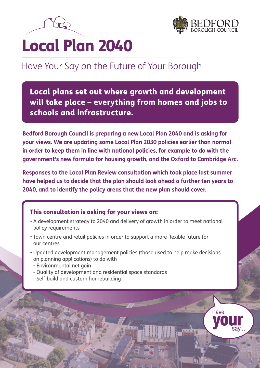 Have Your Say on the Future of Your Borough