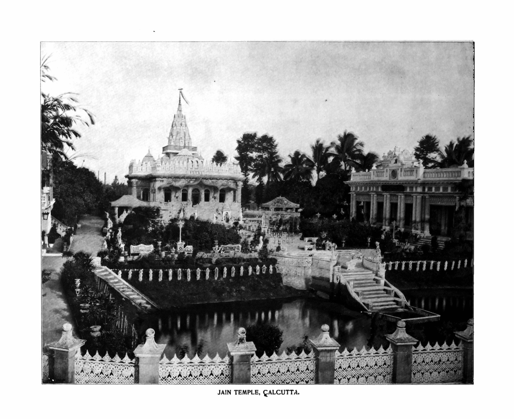 JAIN TEMPLE, ~ALCUTT A. GLIMPSES 0 F I Nola