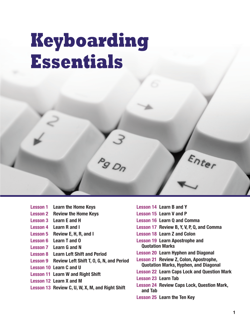 Keyboarding Essentials