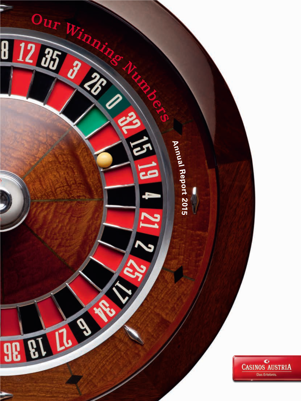 Annual Report 2015 Casinos Austria AG