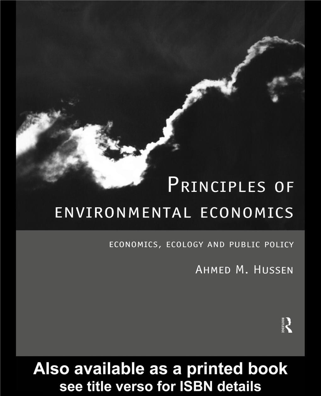 Principles of Environmental Economics