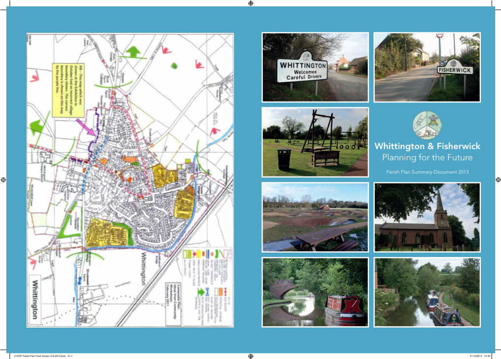 Whittington & Fisherwick Planning for the Future