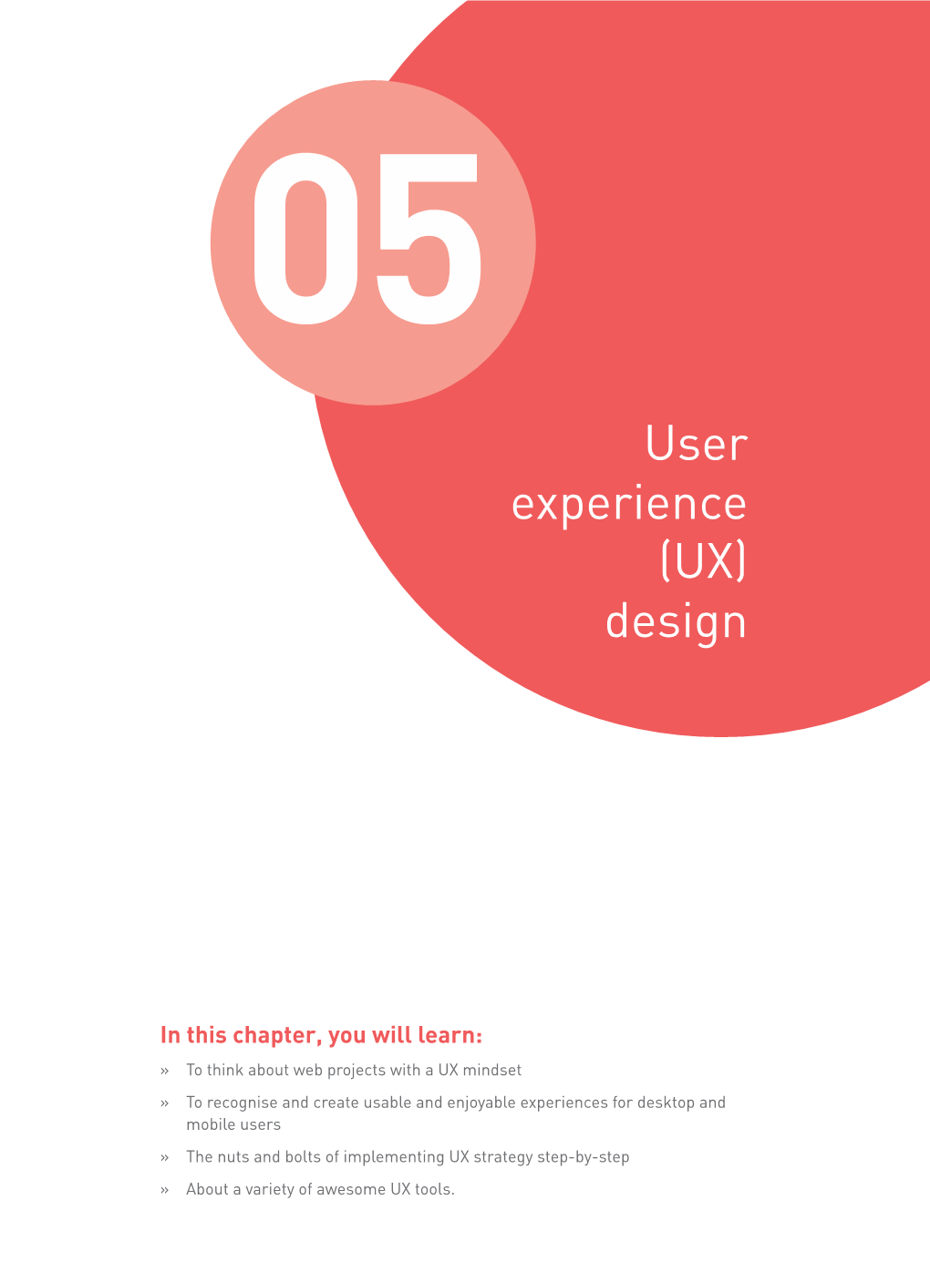 User Experience (UX) Design