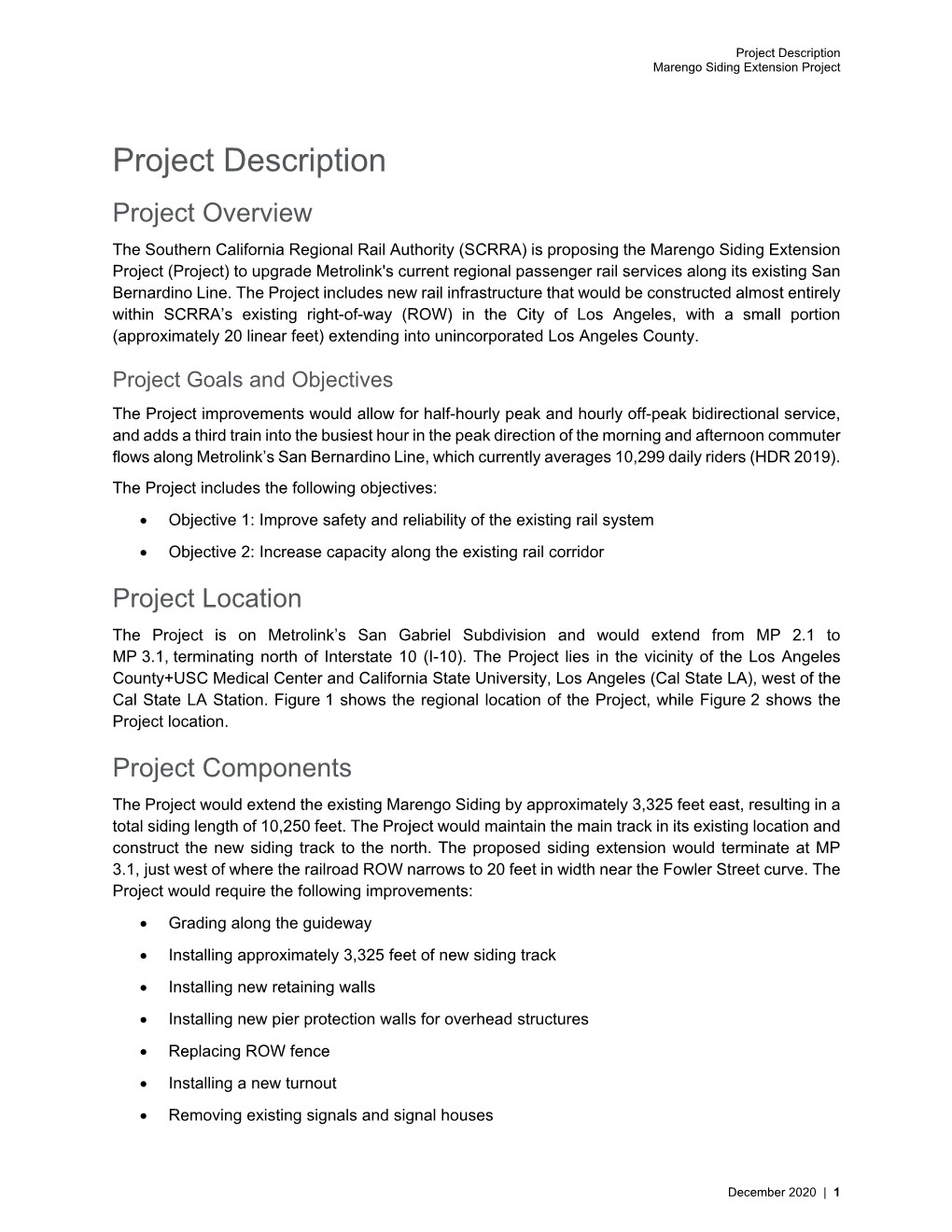 CEQA SE Project Description Marengo 12 PDF 2784 K