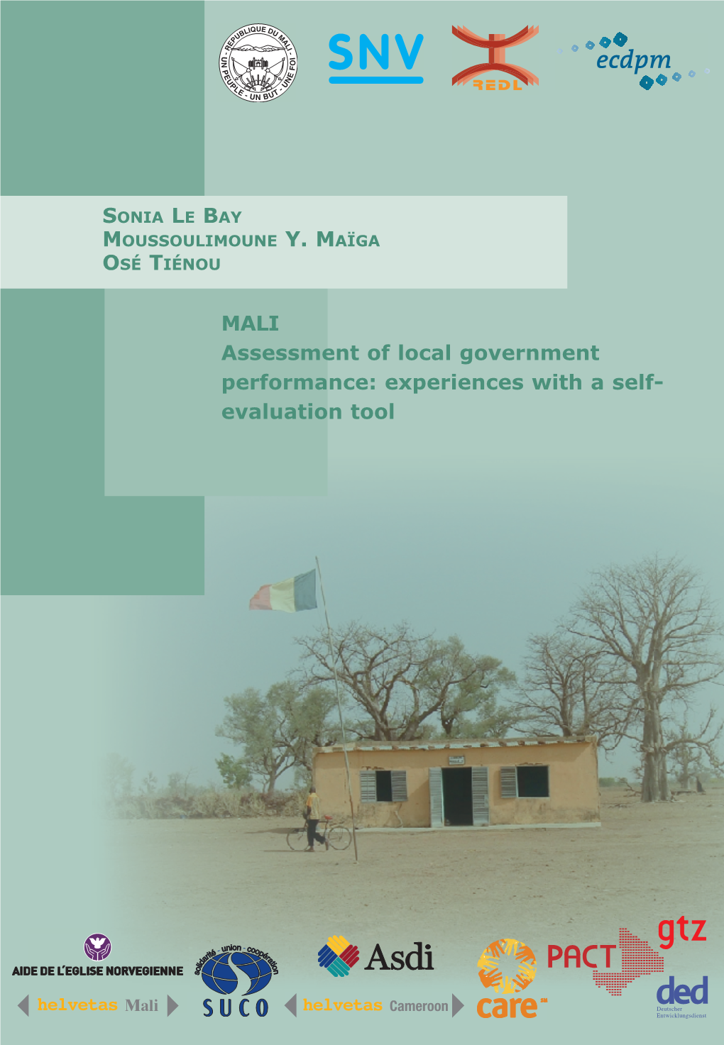 Mali Local Government Performance Experience Evaluation Tool