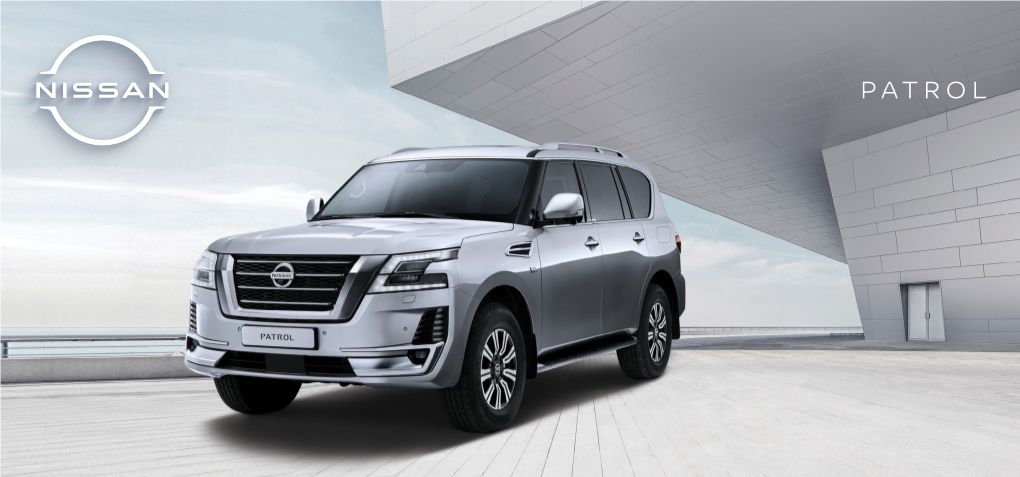 PATROL the Y60 Nissan PATROL, Was Introduced to the World in 1987, and Was Radically Different from Its Predecessors