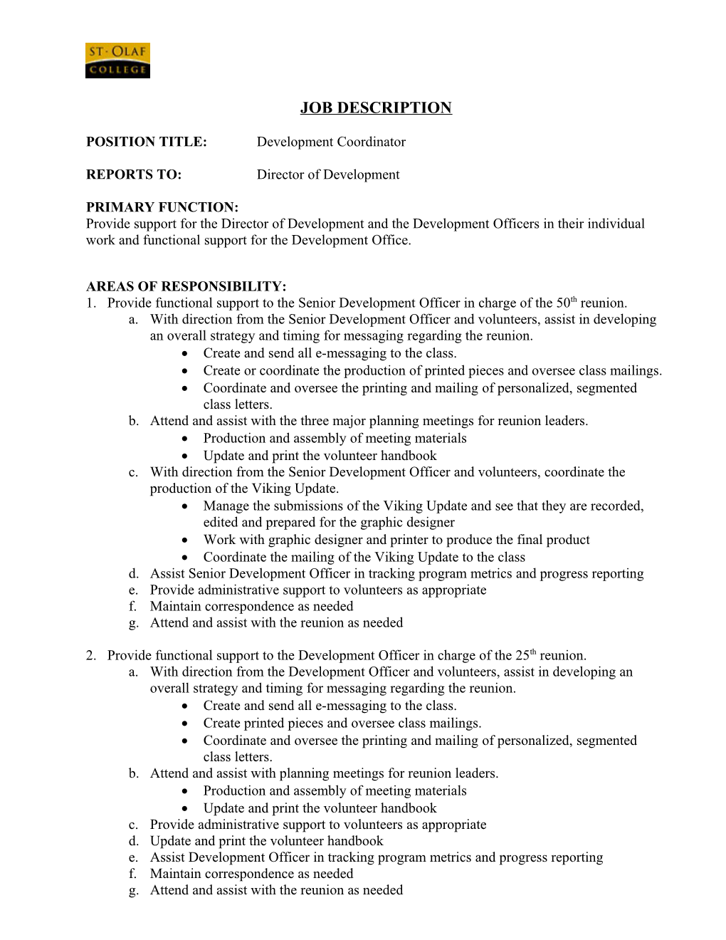 Instructions for Writing the Job Description s4