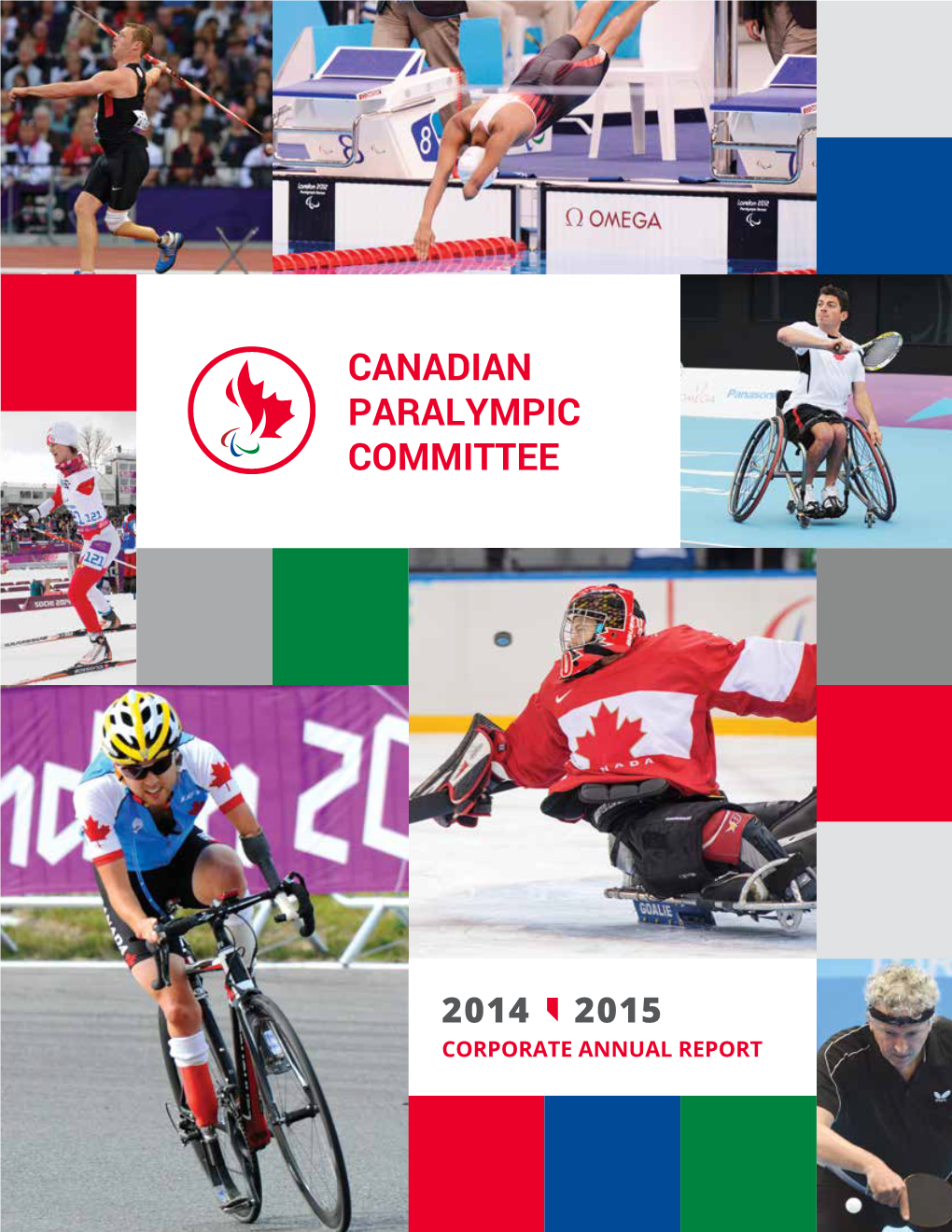 Canadian Paralympic Committee 2014 2015