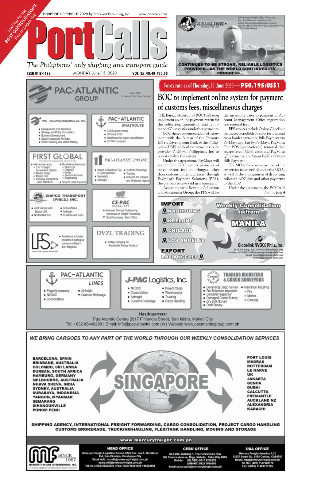 The Philippines' Only Shipping and Transport Guide