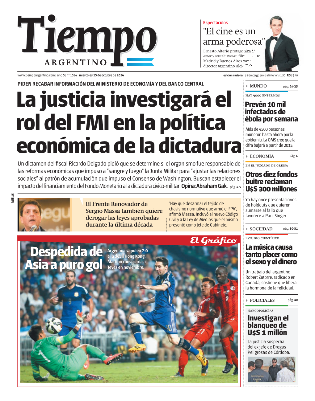 La Justicia Investigará El Rol Del FMI En La Política Económica De La Dictadura