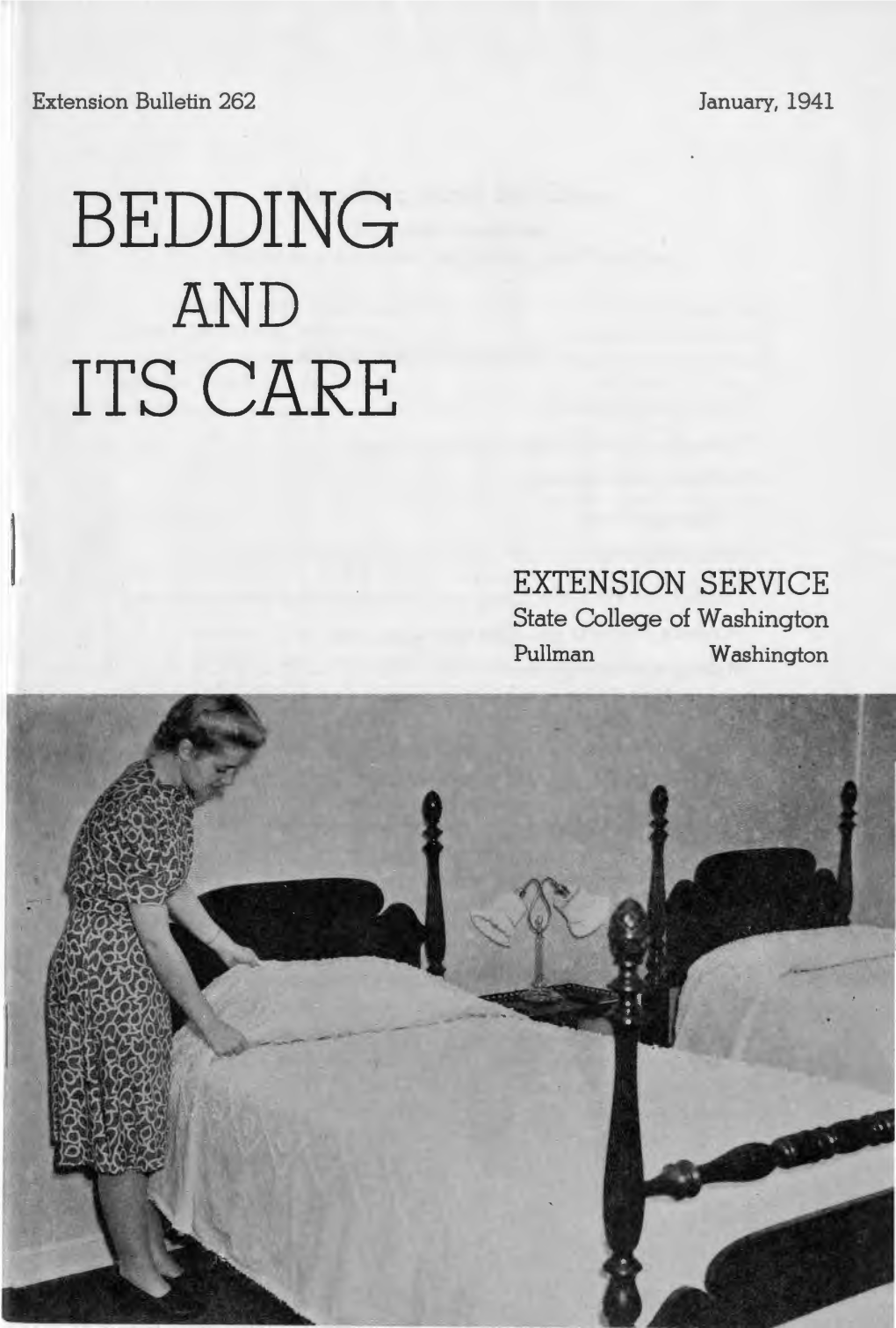 Bedding and Its Care