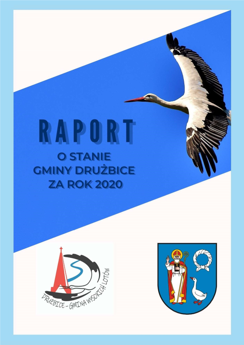 Raport O Stanie Gminy Drużbice 2020 R