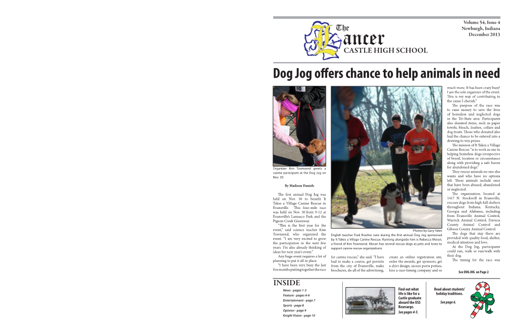 Dog Jog Ofiers Chance to Help Animals in Need