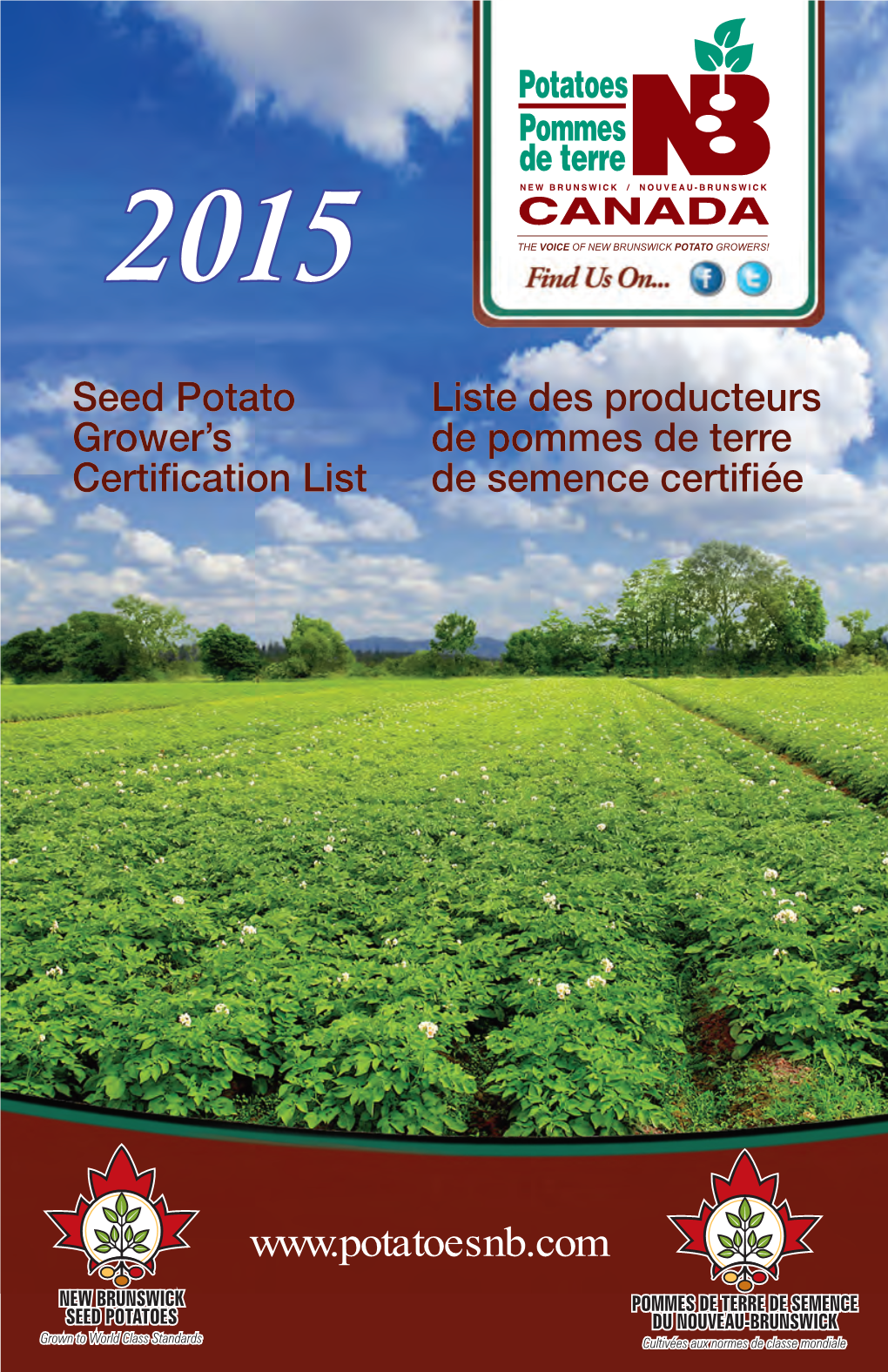 Seed Book 2015.Indd