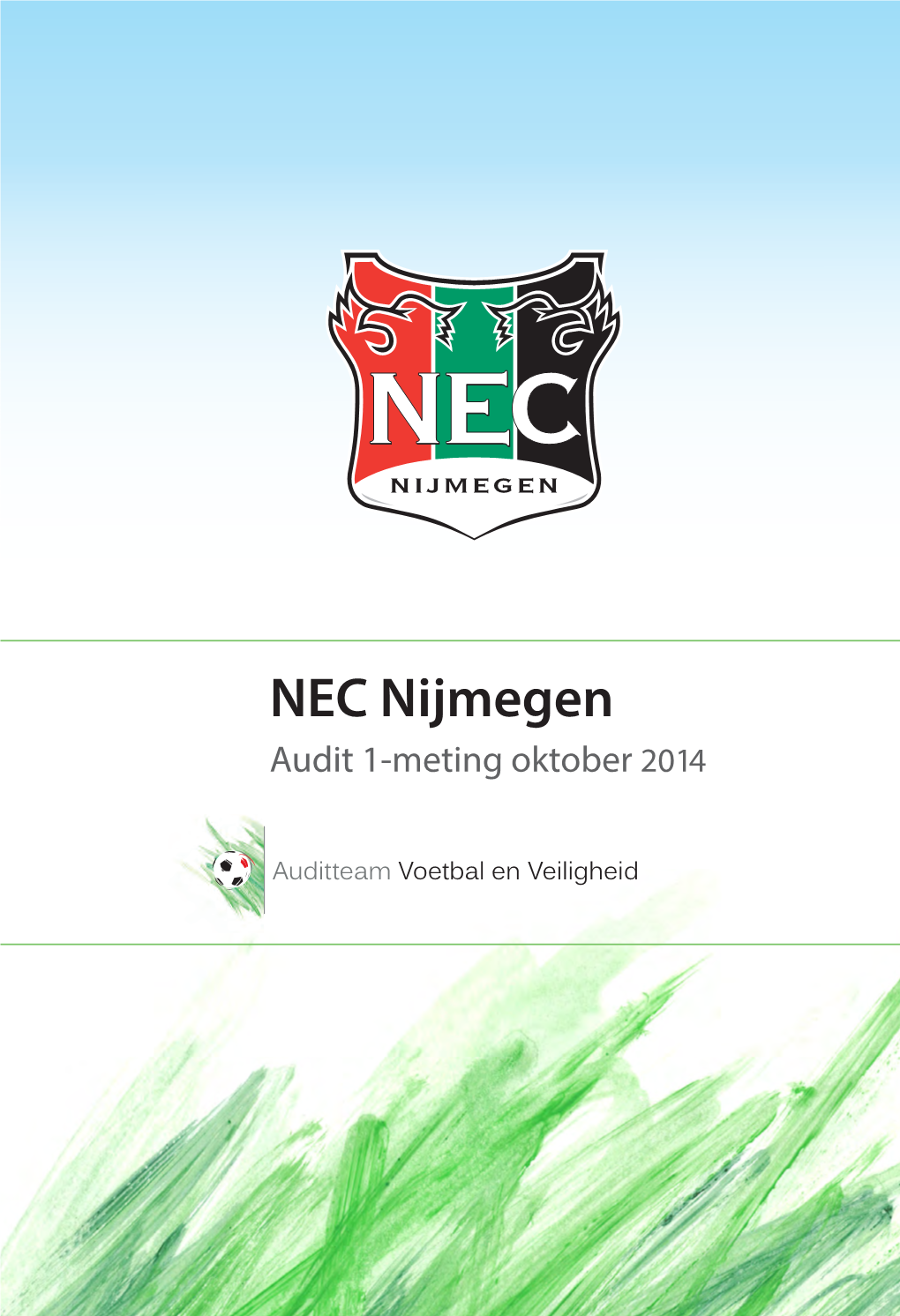NEC Nijmegen Audit 1-Meting Oktober 2014