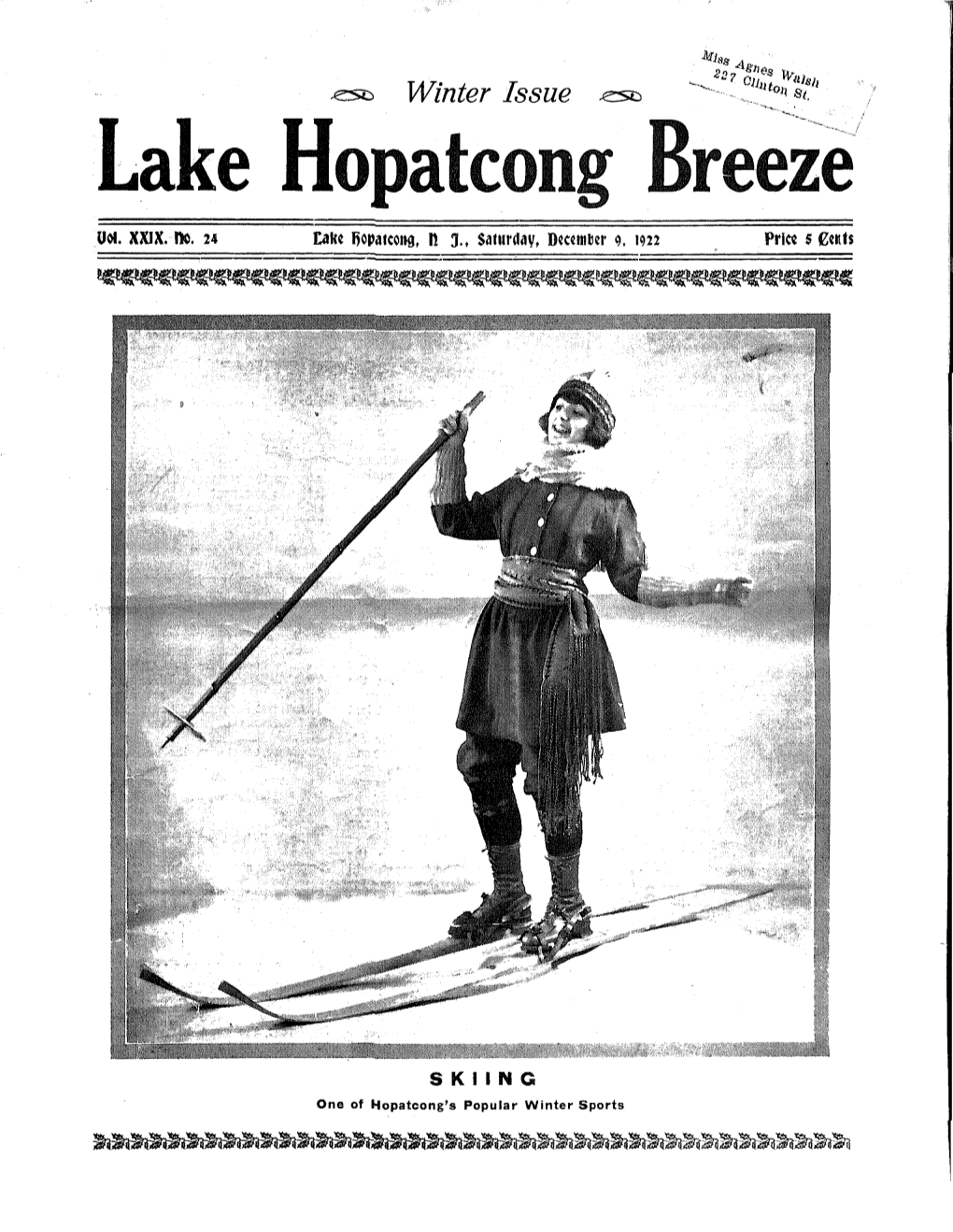 Lake Hopatcong Breeze