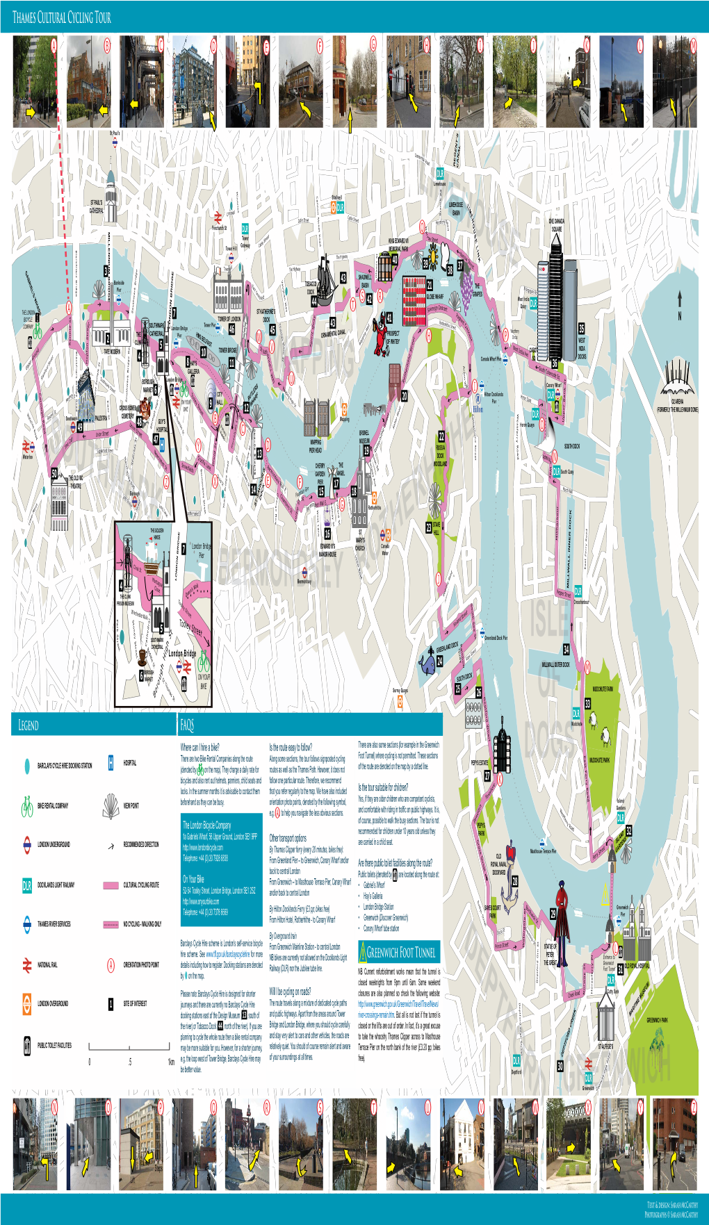 Cycle Paths Apartand Public Highways