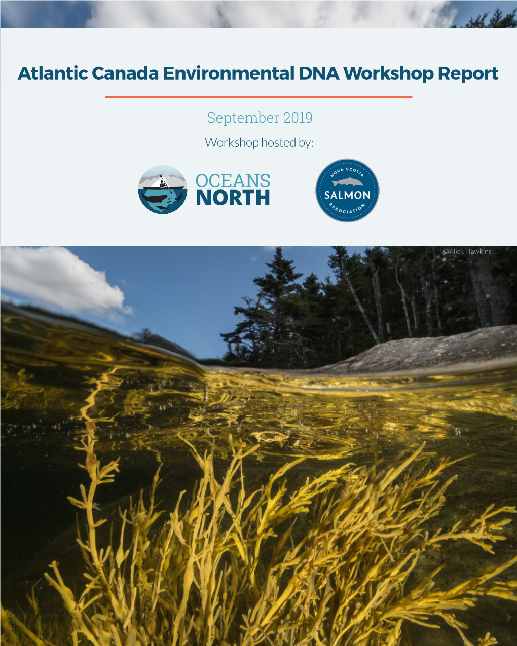 Atlantic Canada Environmental DNA Workshop Report