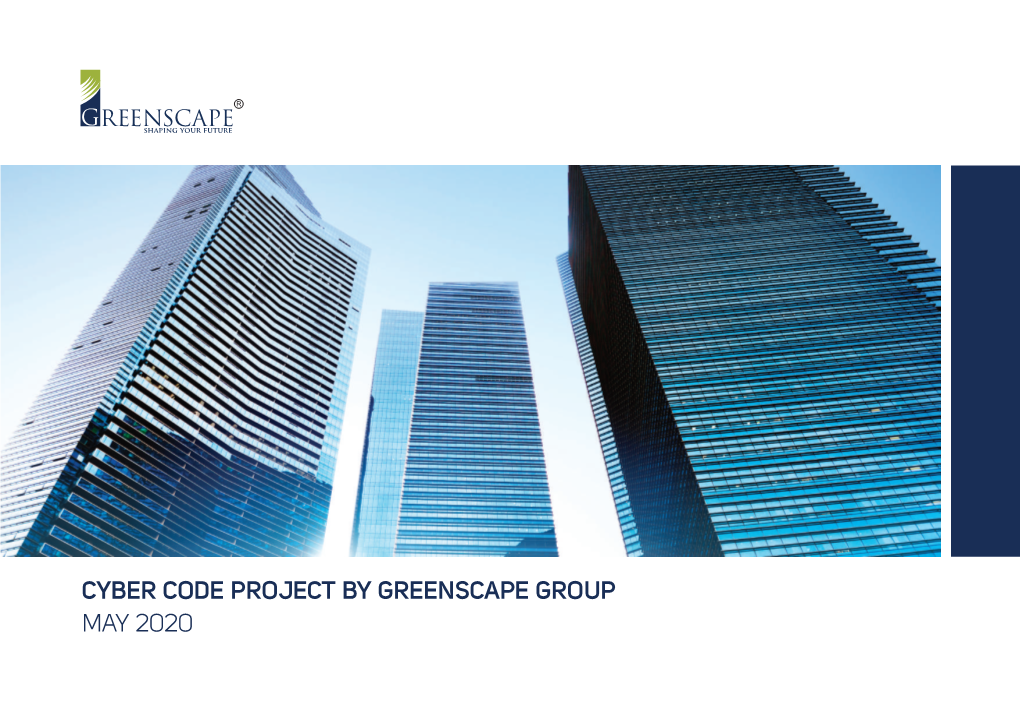 Greenscape's Cyber Code