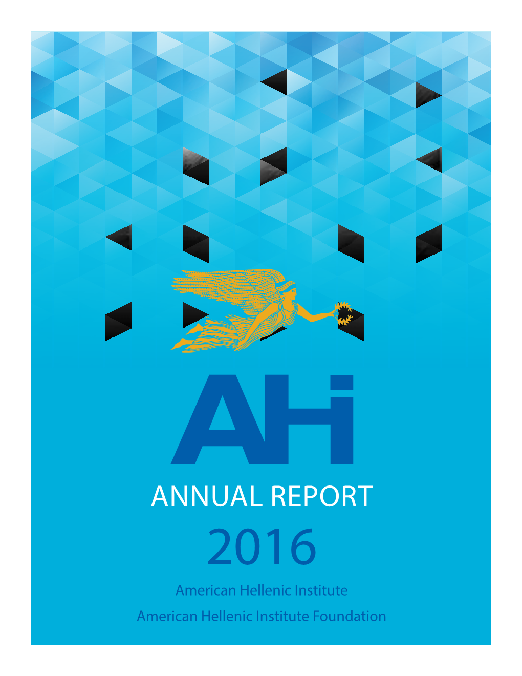 AHI Annual Report 2016.Indd