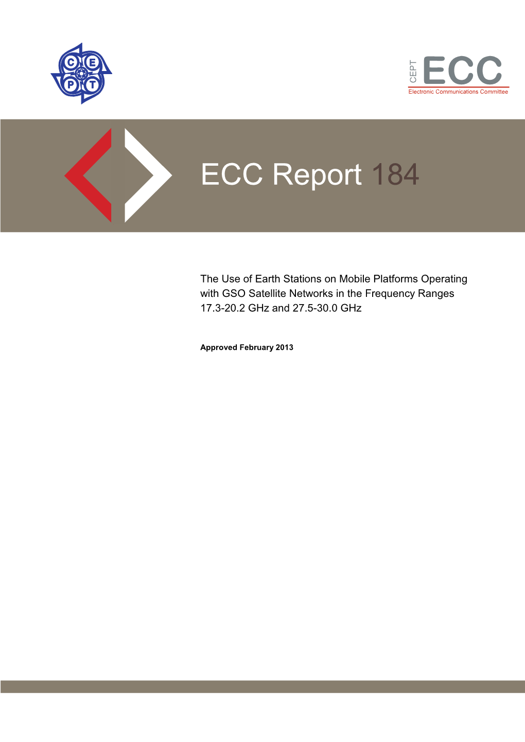 New ECC Report Style