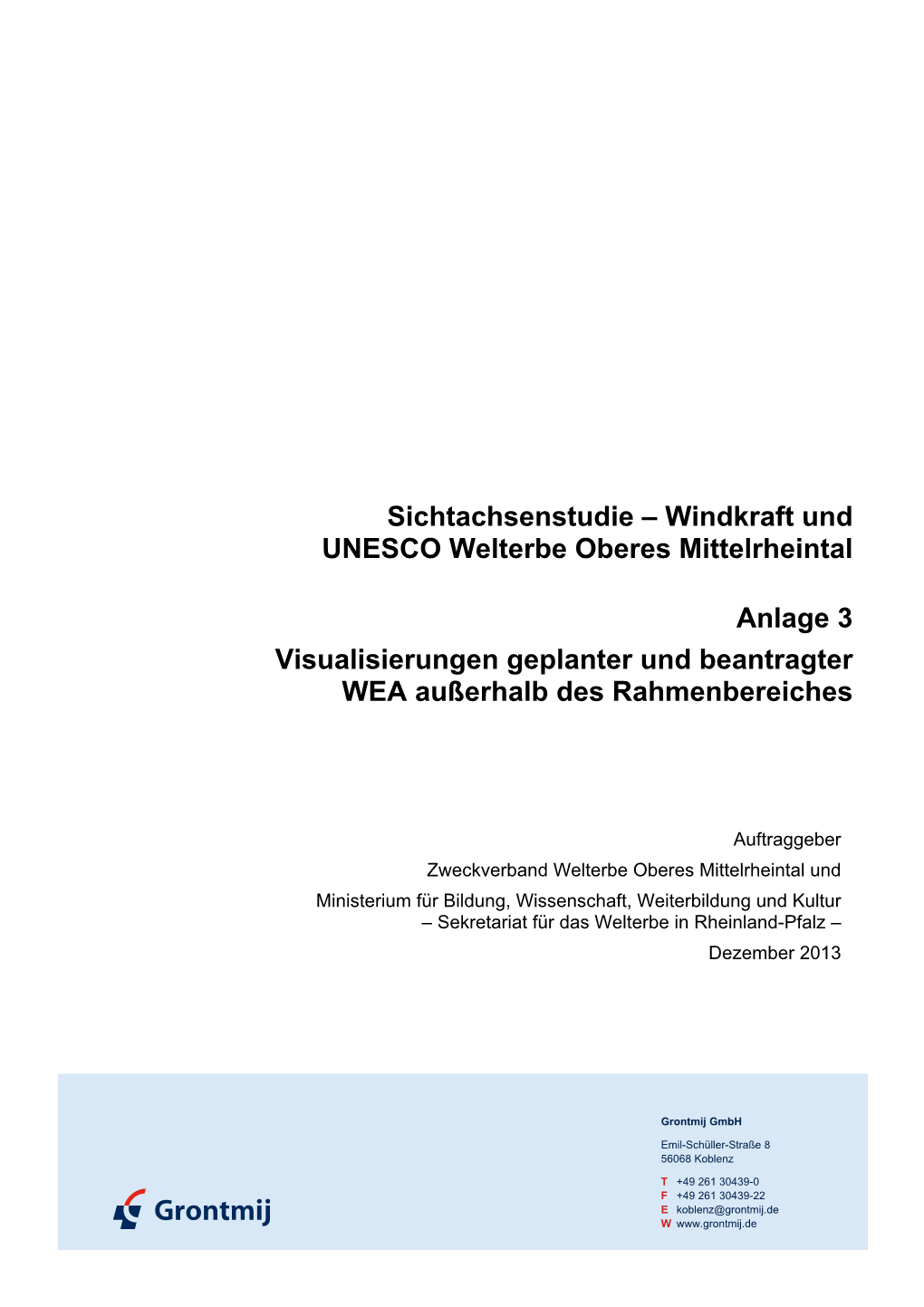 Anlage 3 Visualisierungen Geplanter Und Beantragter WEA Außerhalb Des Rahmenbereiches