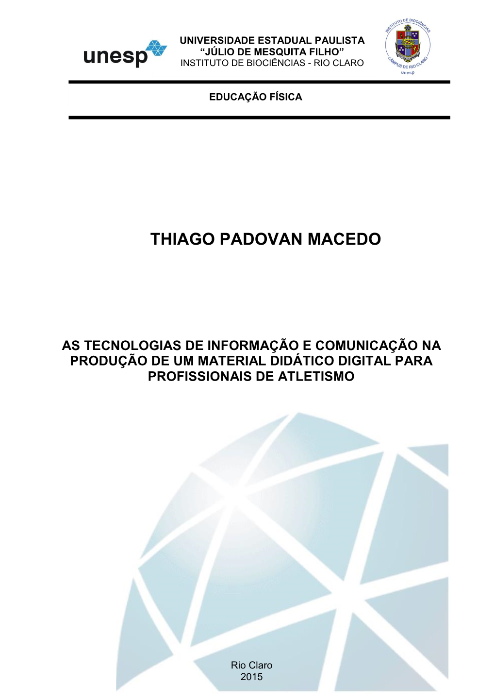 Título: As Tecnologias De Informação E Comunicação