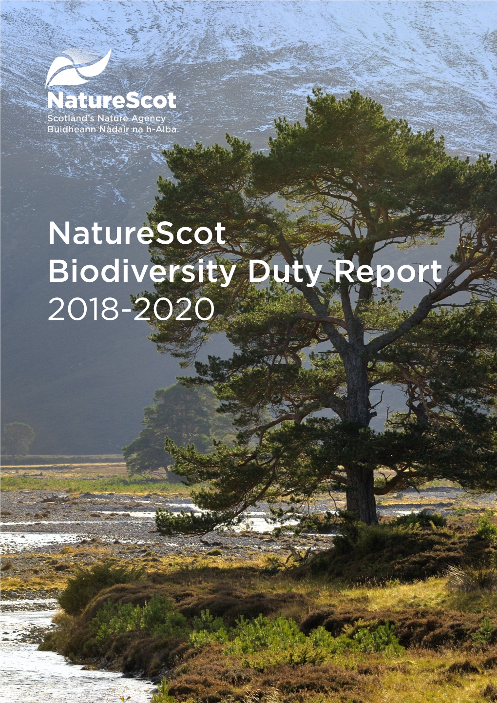 Naturescot Biodiversity Duty Report 2018-2020 1