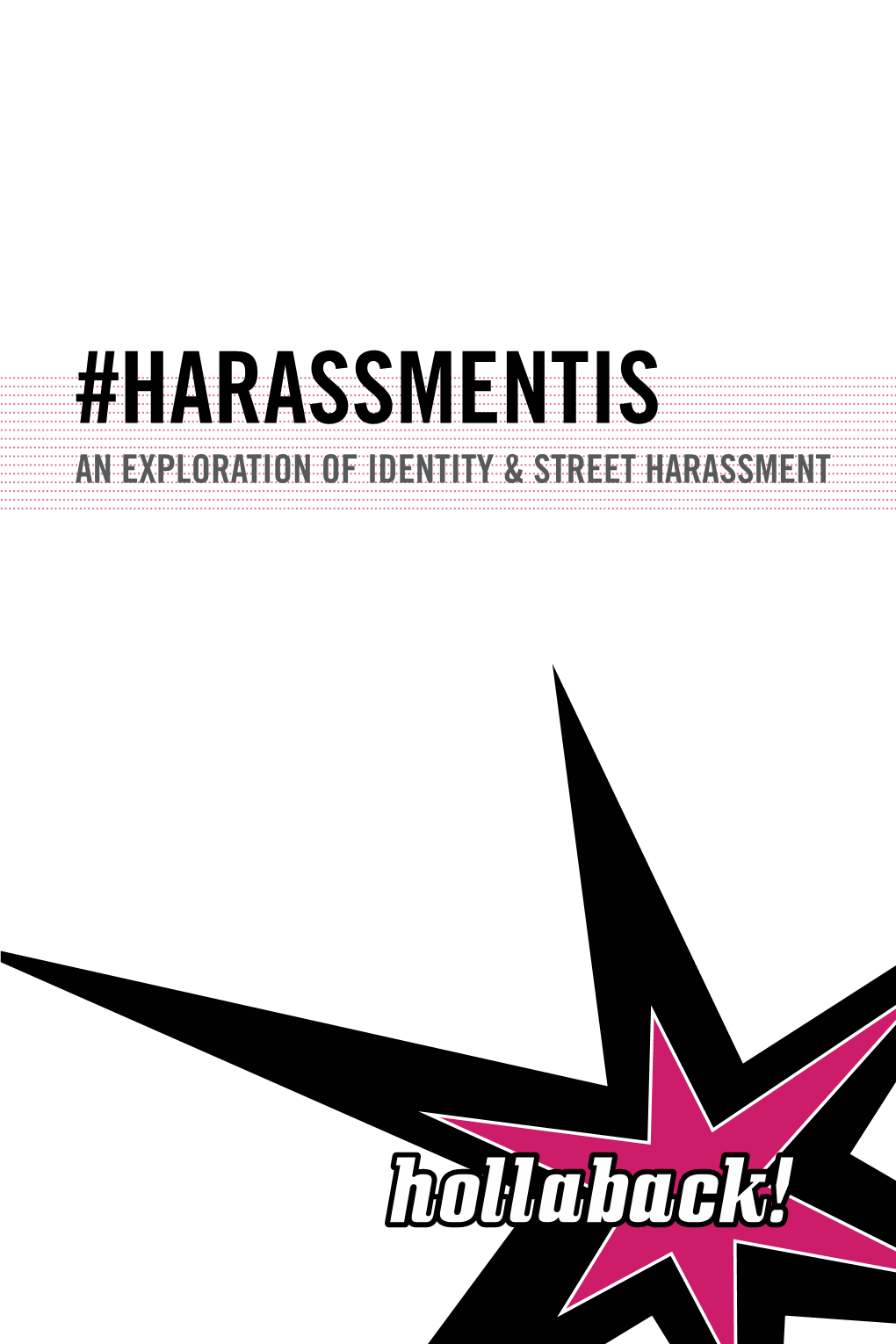 Gender & Street Harassment